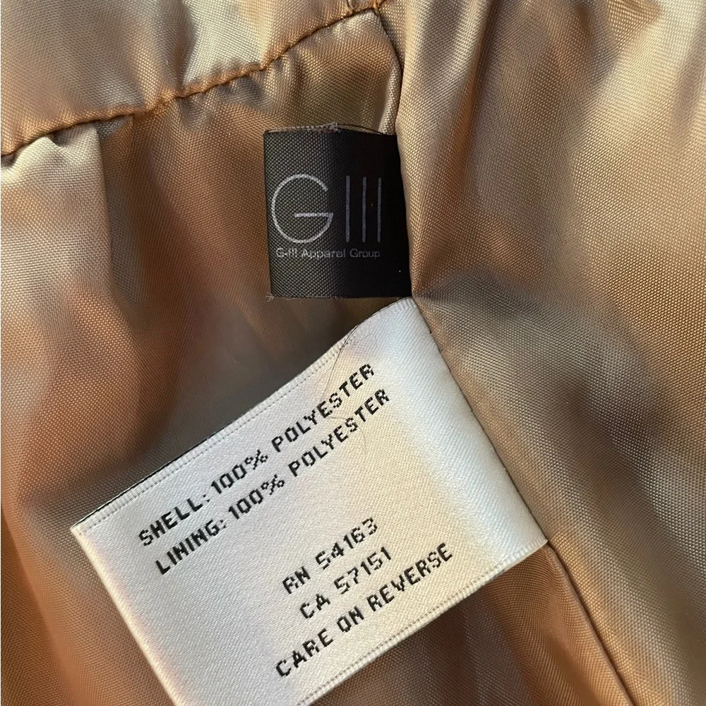 Kenneth Cole Empire Waist Trench‎ Coat